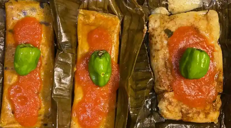 Tamales y platillos típicos de diciembre en Valladolid, Yucatán