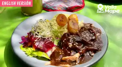 Traditional seasonal food in Valladolid made with Yucatecan ingredients