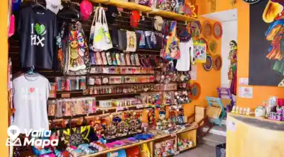 Tienda de regalos típicos yucatecos y artesanías en Valladolid