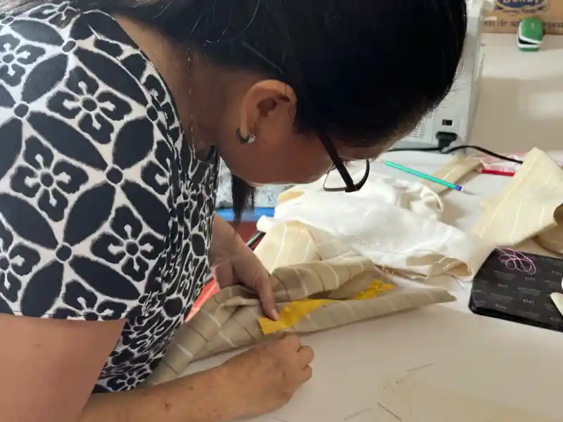 Enseñanza de Corte y Confección en MUREM
