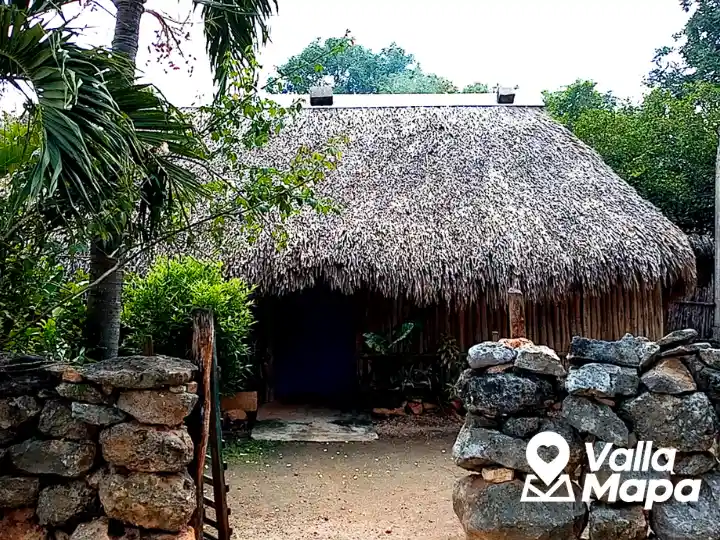 The Mayan House