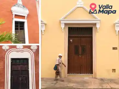 Centro histórico de Valladolid, Yucatán, Pueblo Mágico con arquitectura colonial