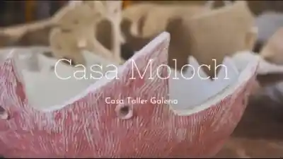 Casa Moloch gallery and workshop in central Valladolid, Yucatán