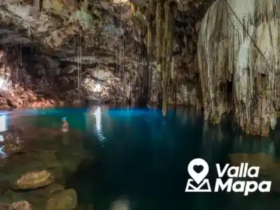 Cenote near Valladolid connected to Maya history and groundwater