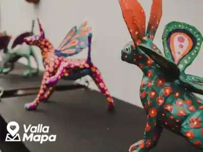 Galería Ik-kan en Valladolid con arte popular mexicano, color y piezas de diseño artesanal