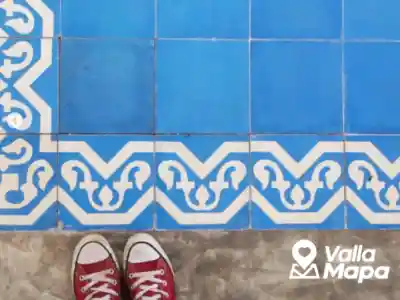 Mosaico de pasta, herencia de la época colonial