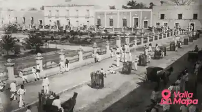 Centro histórico de Valladolid con calles coloniales y vida local que muestra cambios recientes en la ciudad