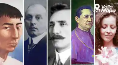 Centro histórico de Valladolid relacionado con personajes vallisoletanos de Yucatán