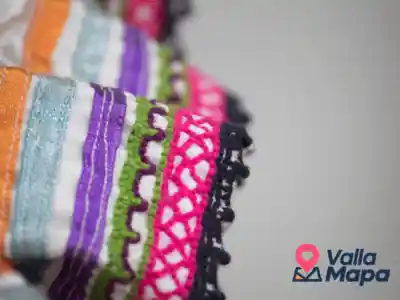 Textiles tradicionales expuestos en MUREM Valladolid